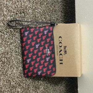 Coach coin purse